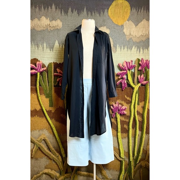 Anthropologie Faux Leather Cropped Pants XS - Picture 8 of 12